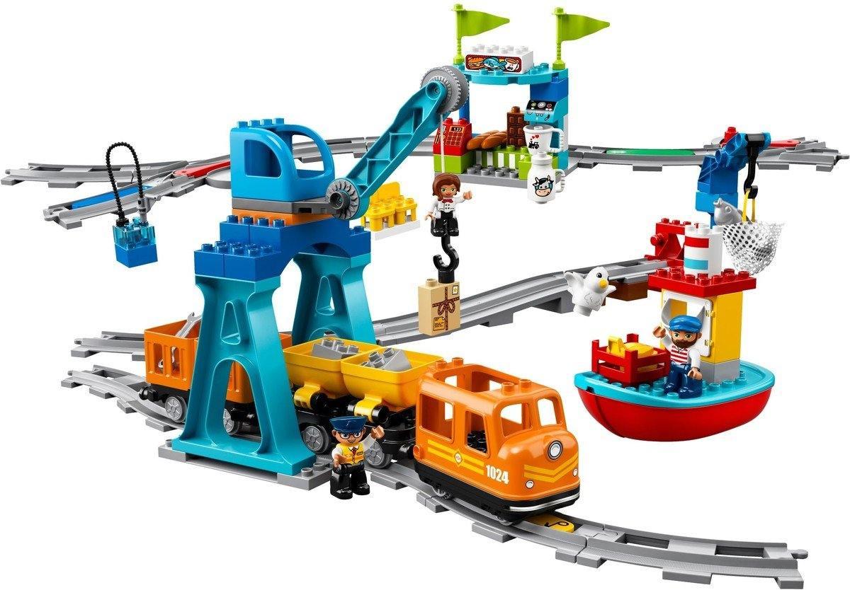 Selected image for LEGO DUPLO Teretni voz 10875