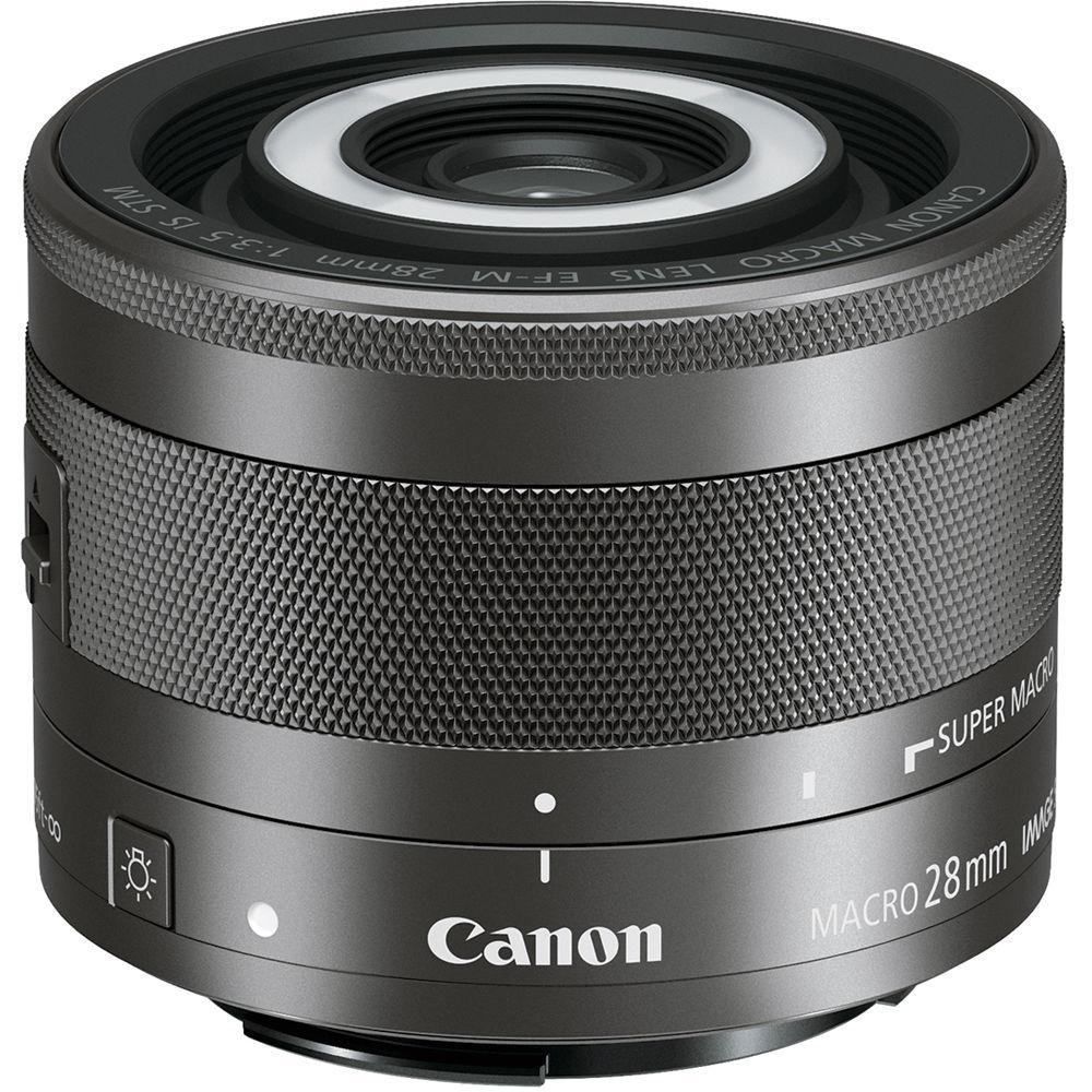 CANON Objektiv za fotoaparat EF-M 28mm F3.5 macro STM