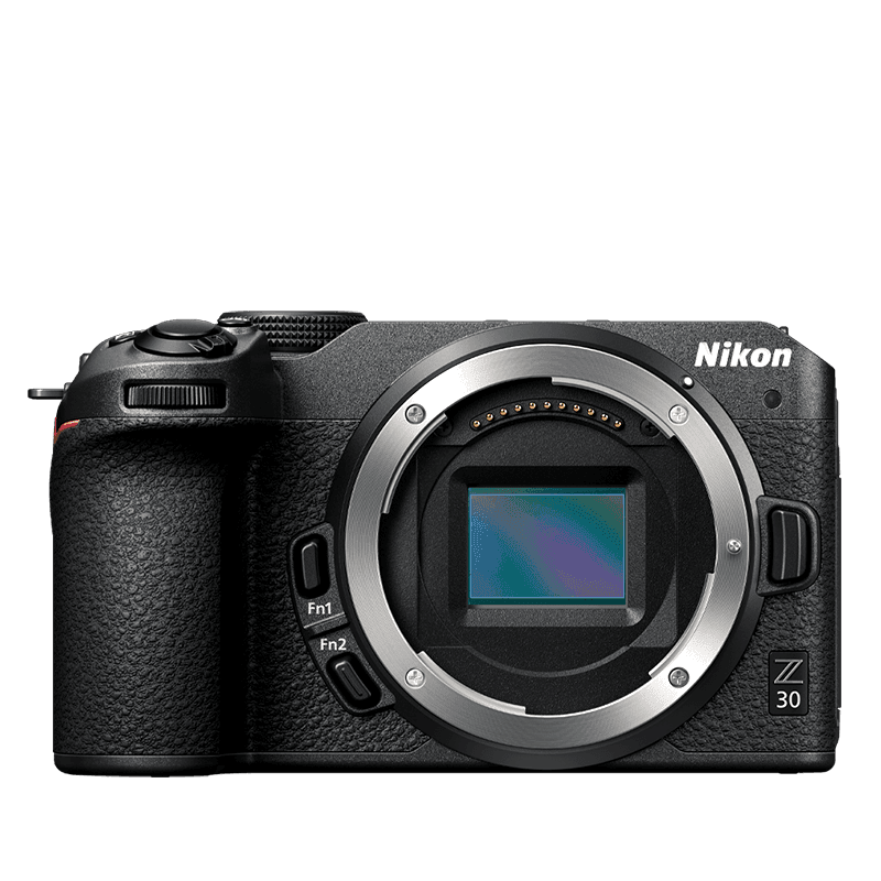 NIKON Fotoaparat Z30 + 16-50mm f/3.5-6.3 VR DX + 50-250mm f/4.5-6.3 VR DX crni