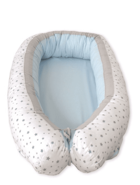 FIM BABY Ležaljka za bebe plava