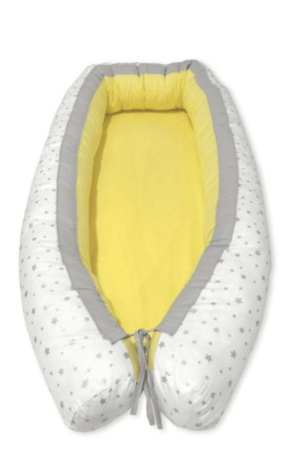 FIM BABY Ležaljka za bebe žuta