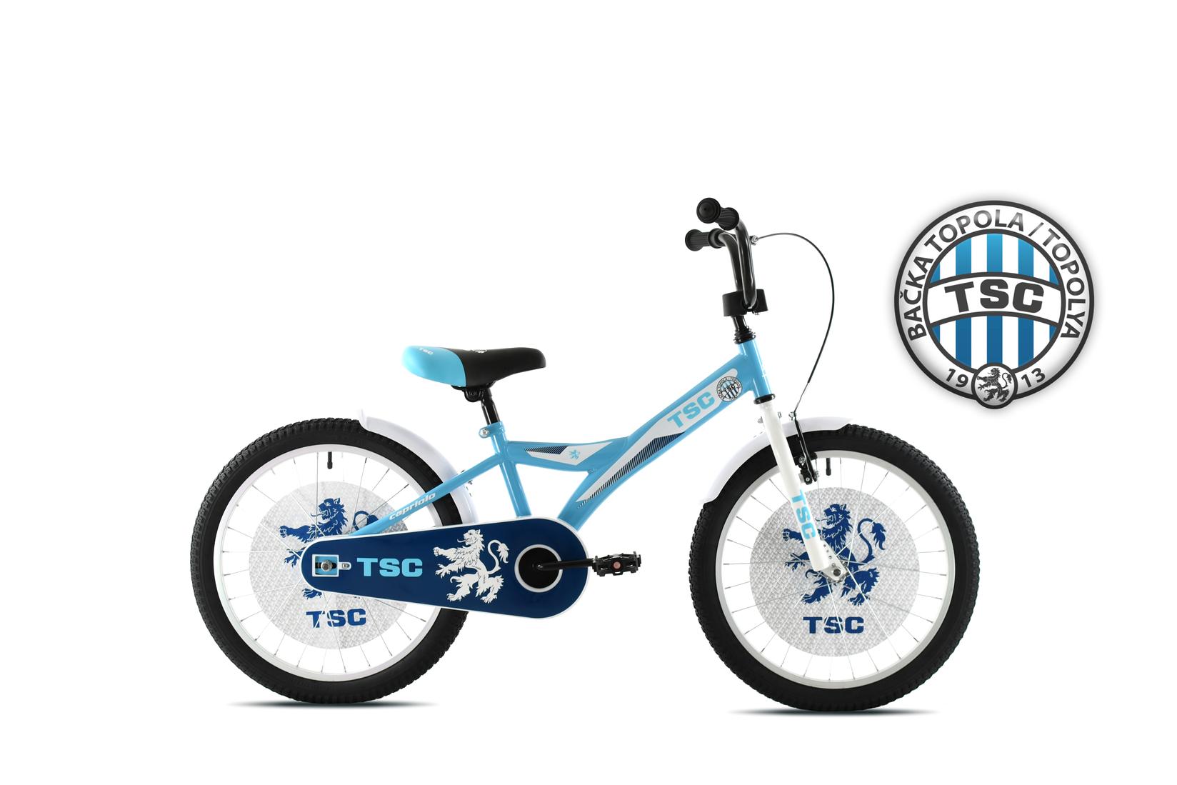 Capriolo BMX FK TSC Dečiji bicikl, 20", Plavo-beli