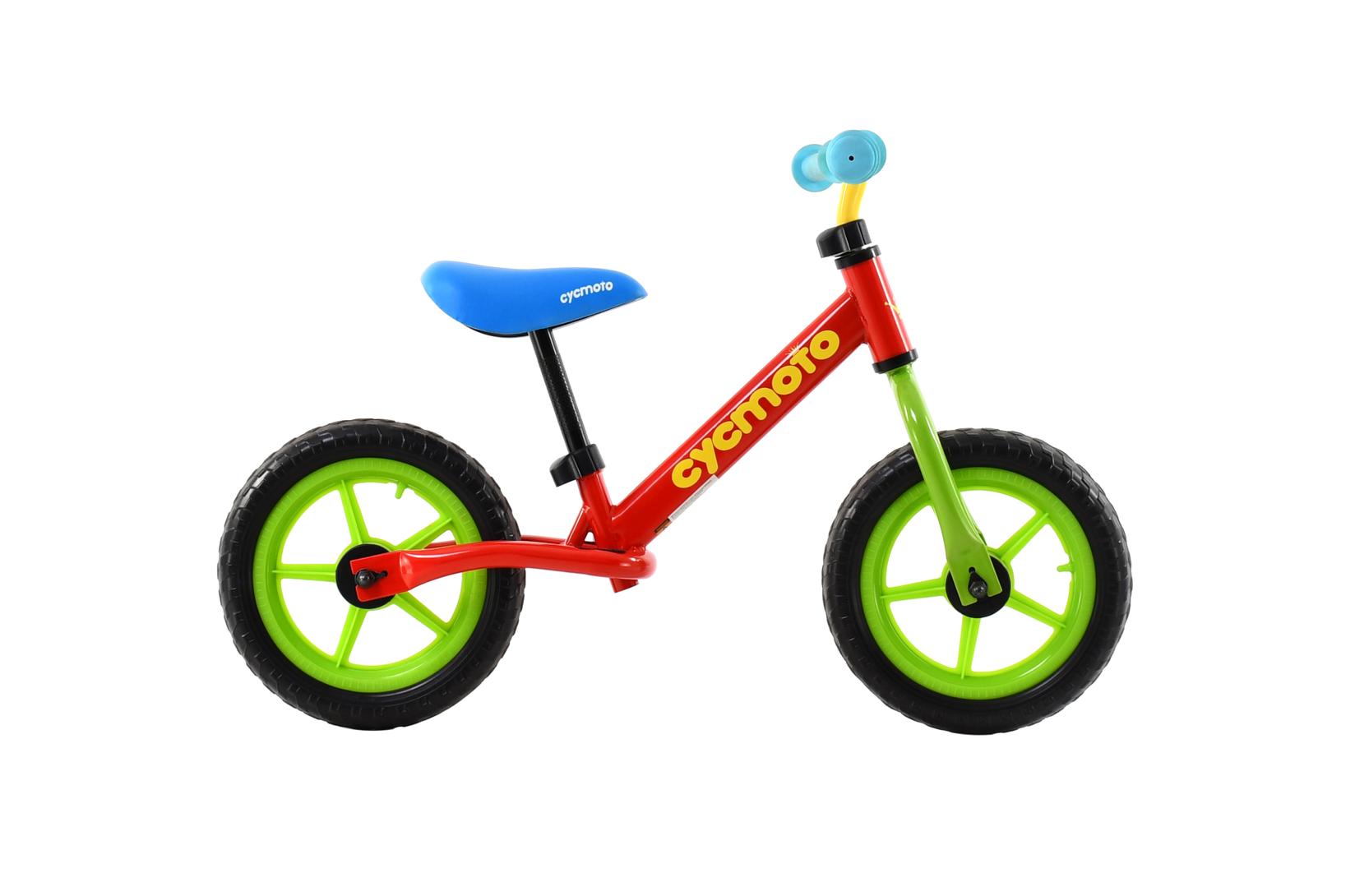 Capriolo Cycmoto Dečiji bicikl bez pedala, 12", Crveni