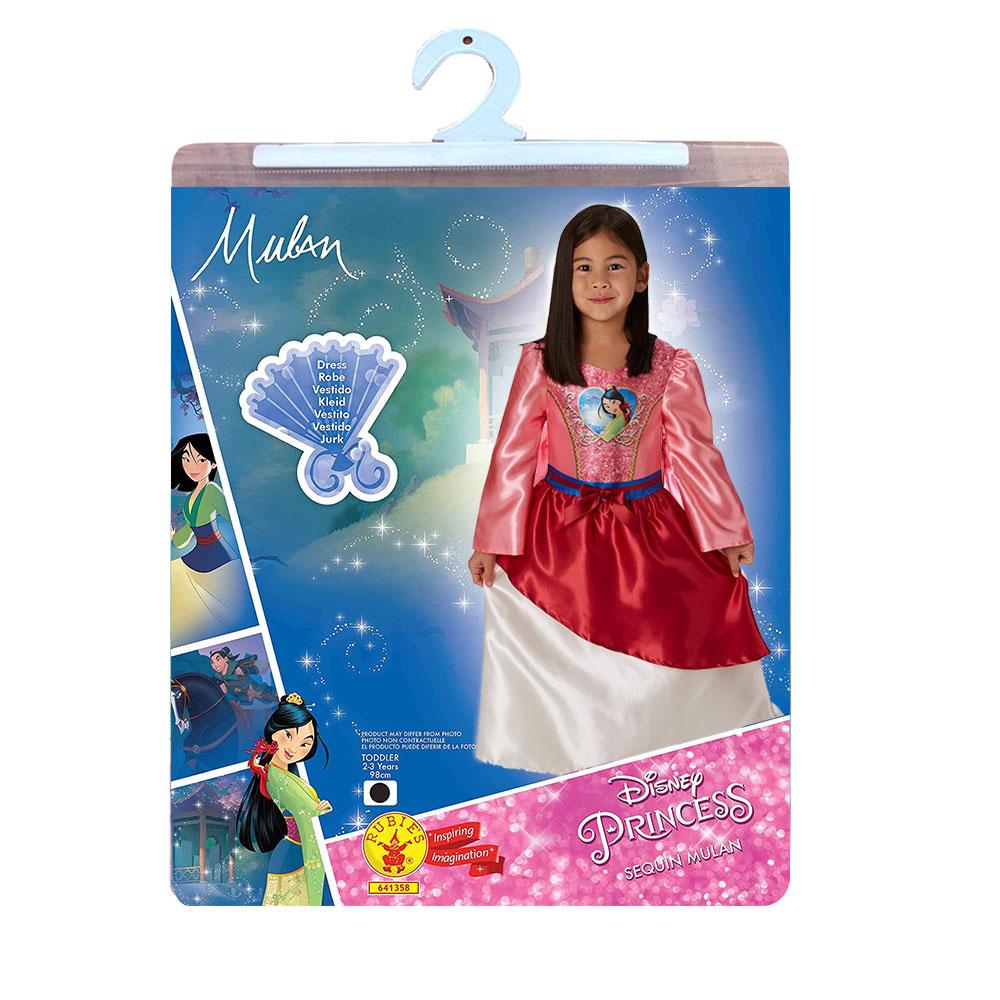 DISNEY Mulan kostim za devojčice