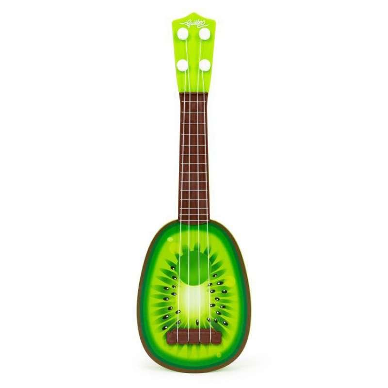 ECO TOYS Ukulele gitara za decu Kivi, Zelena