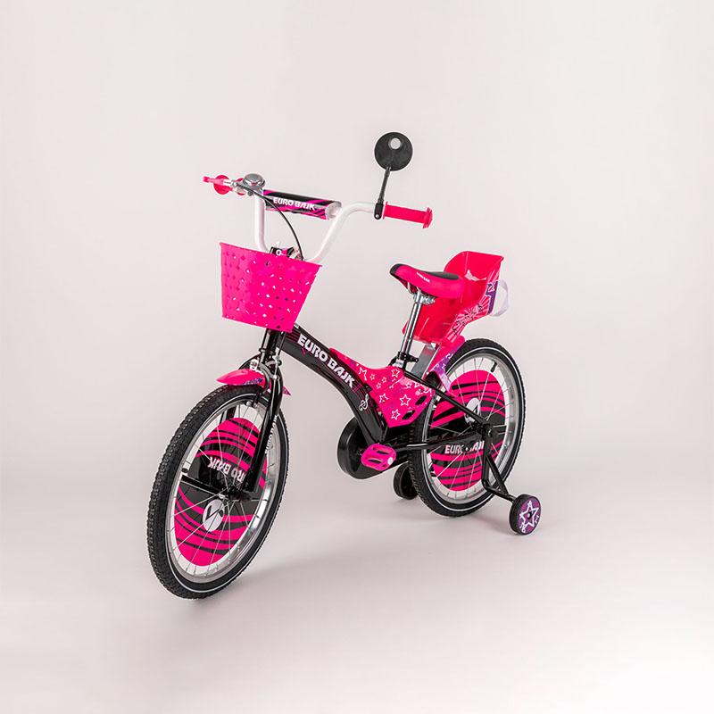 EUROBAJK Bicikl za devojčice BMX 20 roze