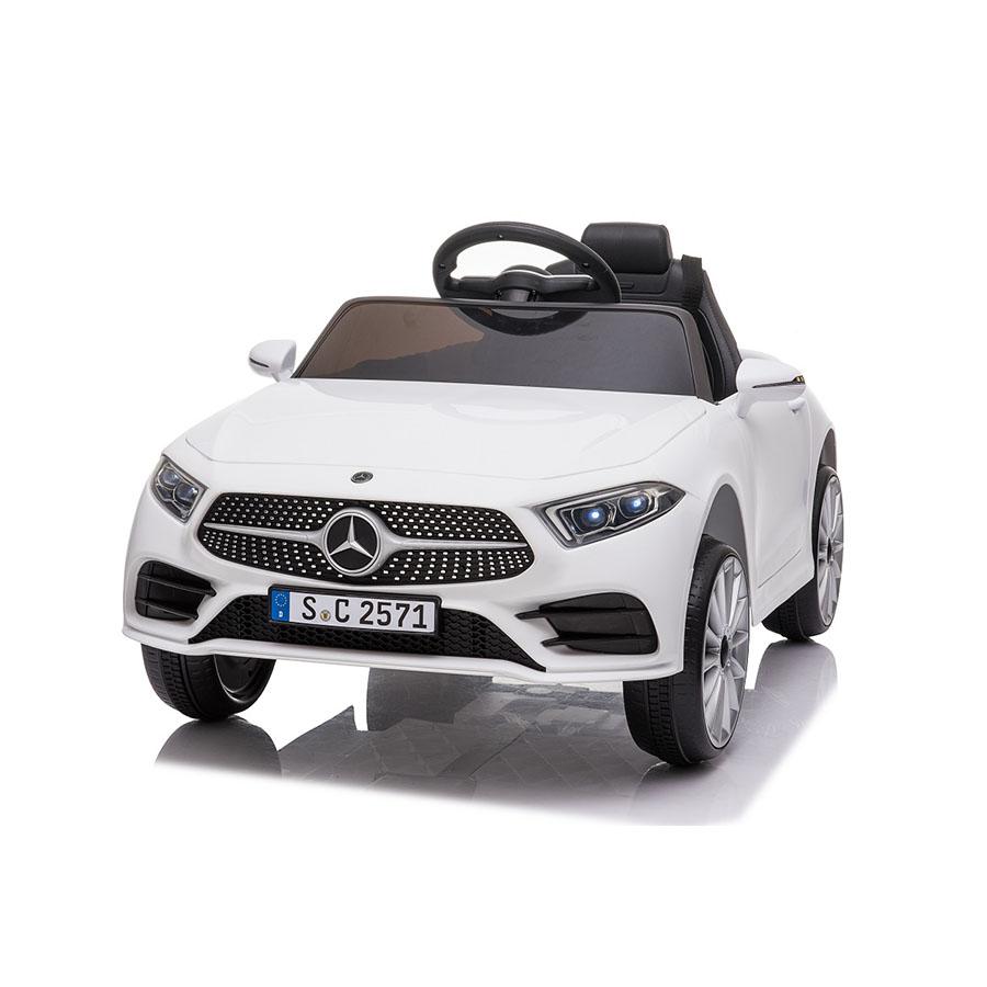 EUROBAJK Dečiji automobil na akumulator Mercedes CLS 350 beli
