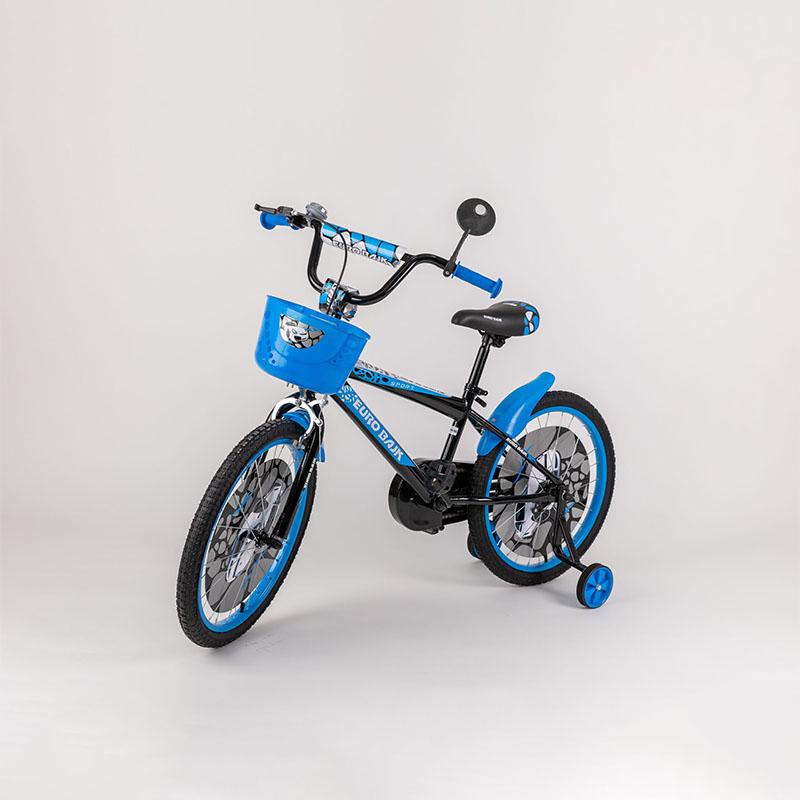 EUROBAJK Dečiji bicikl BMX 20 plavi