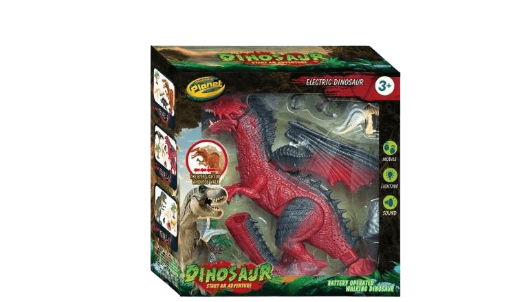 Selected image for MERX Dečija igračka na baterije Dinosaurus 27cm