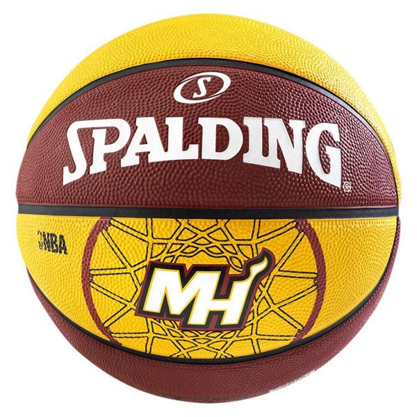 SPALDING košarkaška lopta MIAMI HEAT S7 OUT