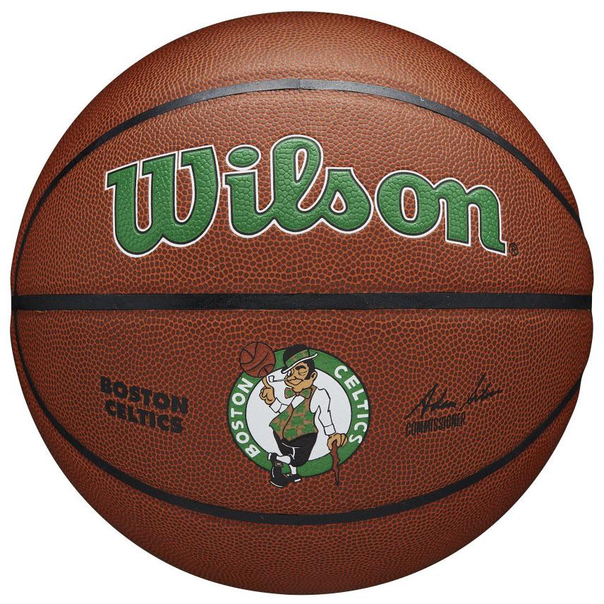 WILSON Lopta za košarku Nba Team Composite Bskt Bos Celtics Wtb3100 xbbos smeđa
