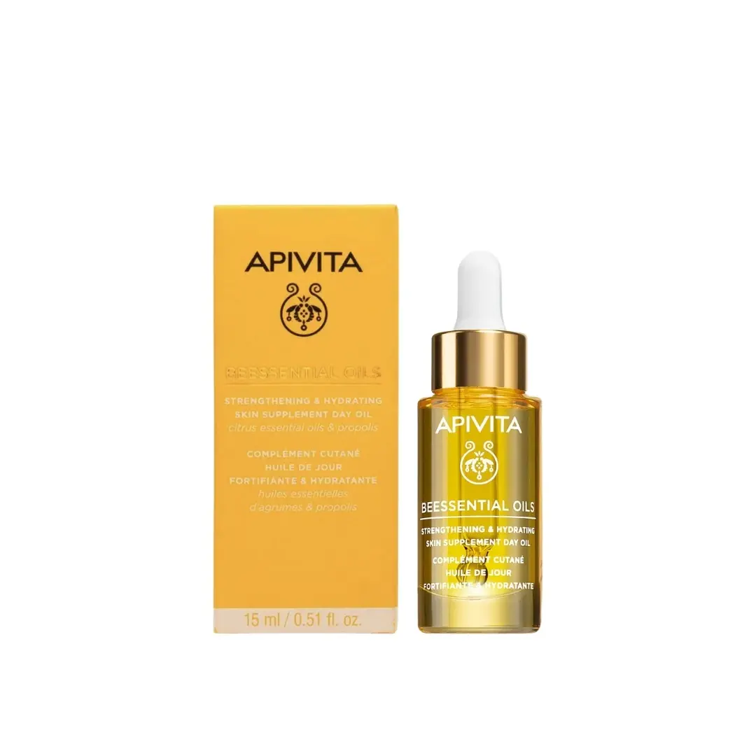 APIVITA Beesential Oils Hranljivo ulje Strengthening & Nourishing Citrus Essential Oils & Propolis 15 ml