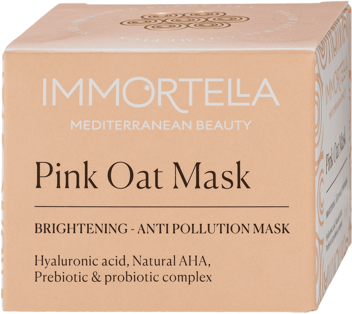 IMMORTELLA Pink Oat Mask Maska za lice, 50ml