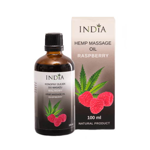 Selected image for INDIA COSMETICS Masažno ulje sa mirisom maline 100ml