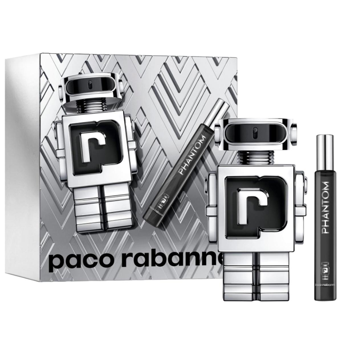 Paco Rabanne Muški poklon set Phantom EDT, 100ml + mini 20ml