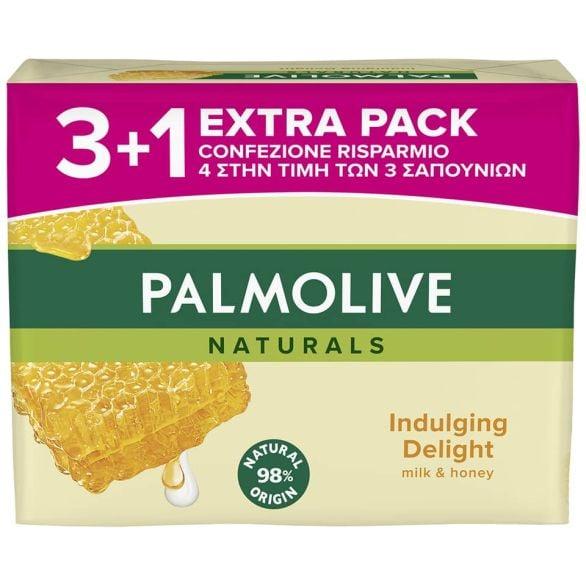 PALMOLIVE Sapun za ruke Milk&Honey Economy pack 4/1