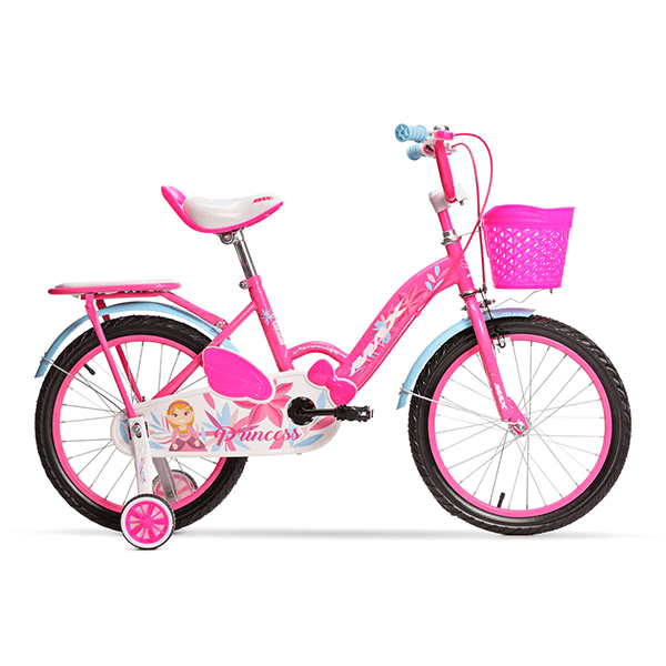 MAX BIKE Bicikl za devojčice 18'' Pink Princess