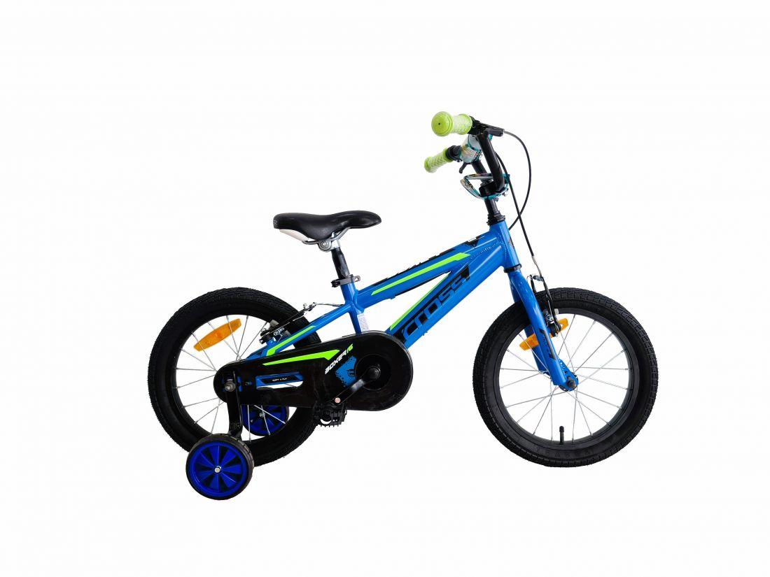 Selected image for CROSS Bicikl za dečake Boxer 16" plavi