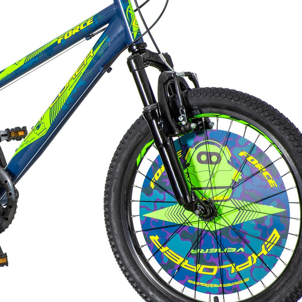 Selected image for EXPLORER Bicikl za dečake FOR201AMD2 20"/11" teget-zeleni