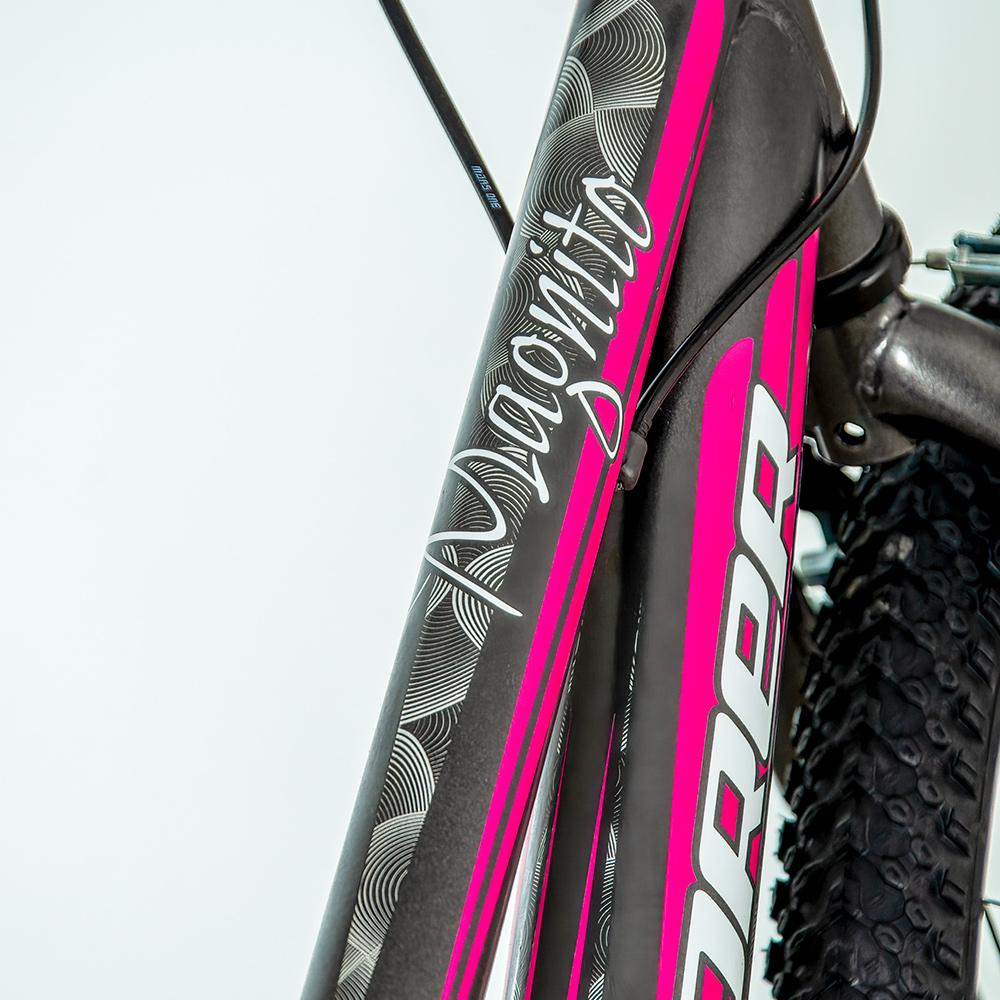 Selected image for EXPLORER Bicikl za devojčice MAG2410 24"/13" roze-crni