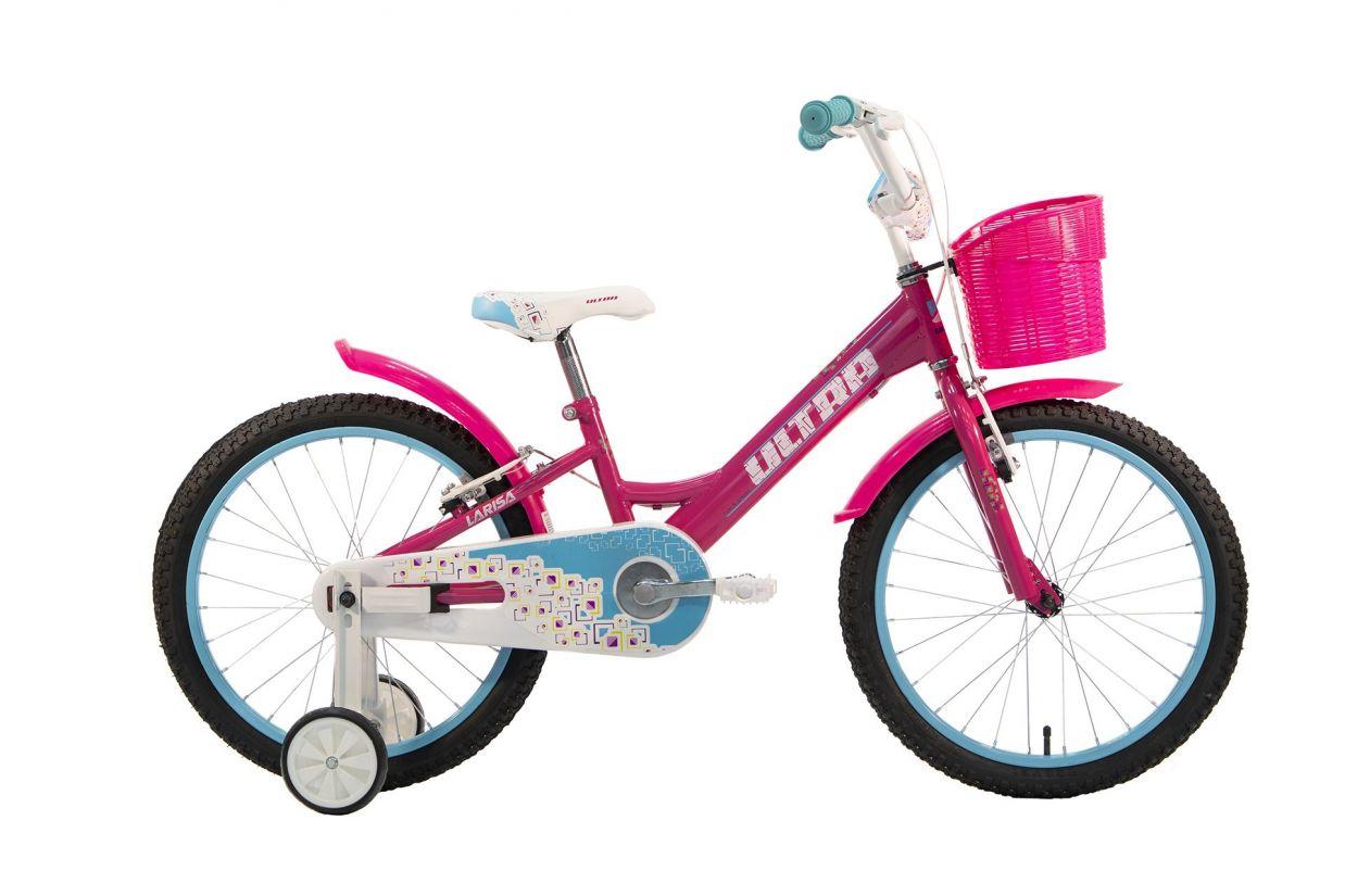 Selected image for ULTRA Bicikl za devojčice Larisa Vbr 20" roze