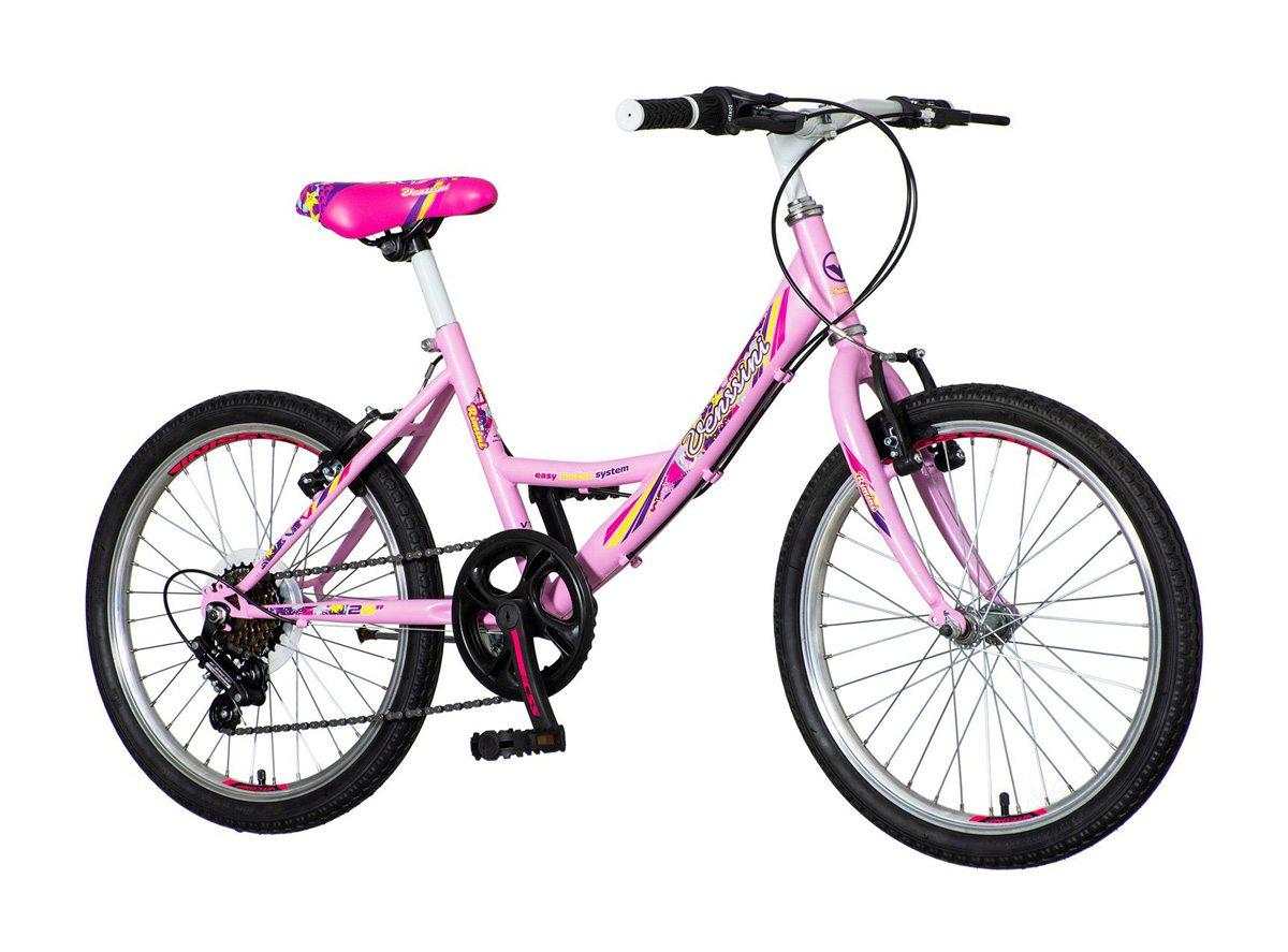Selected image for VENSSINI Bicikl za devojčice PAM200 20"/13" roze