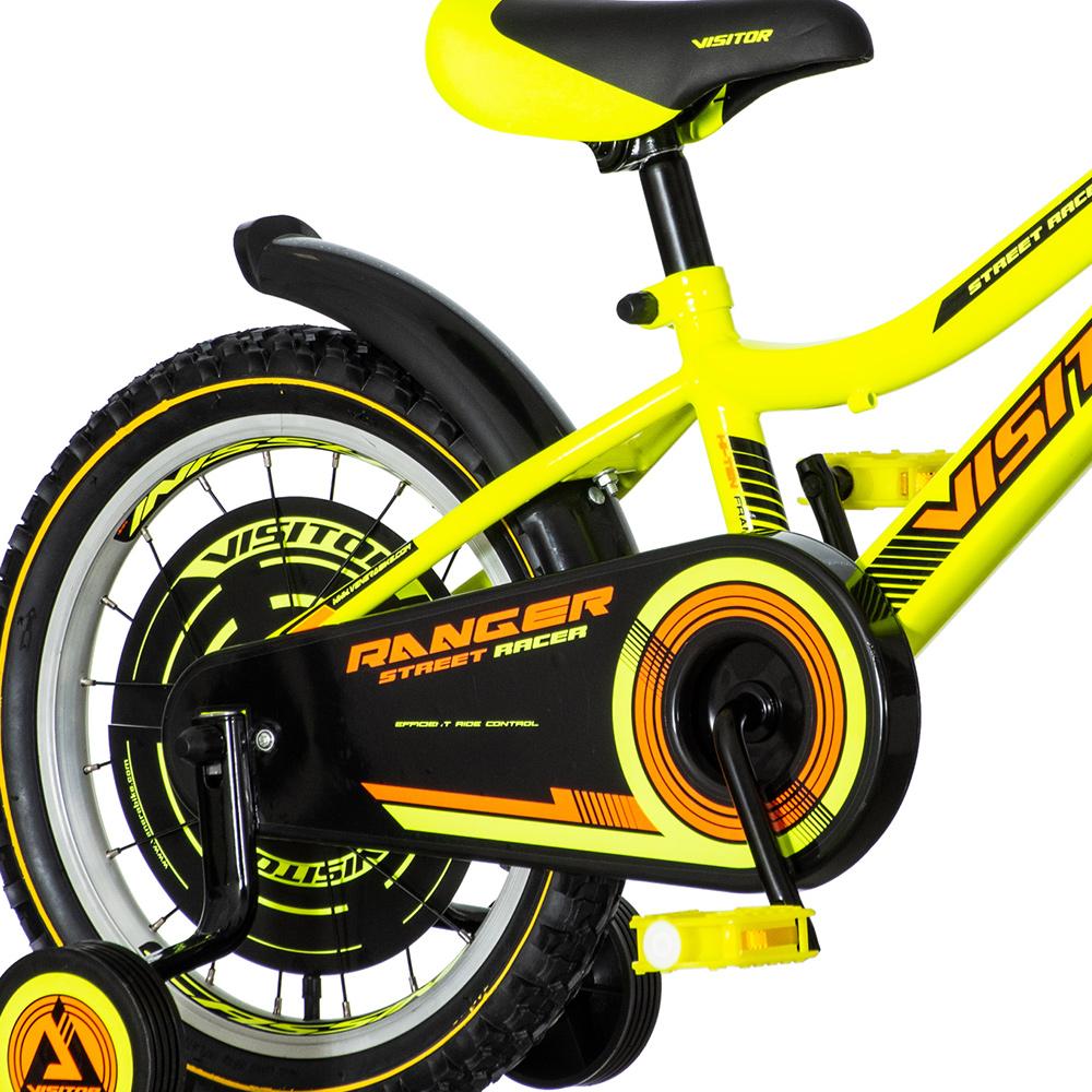 Selected image for VISITOR Bicikl za dečake RAN161 16" Ranger žuti