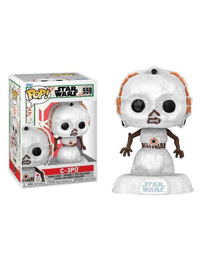 Selected image for FUNKO Figura POP! Star Wars Holiday - C-3PO