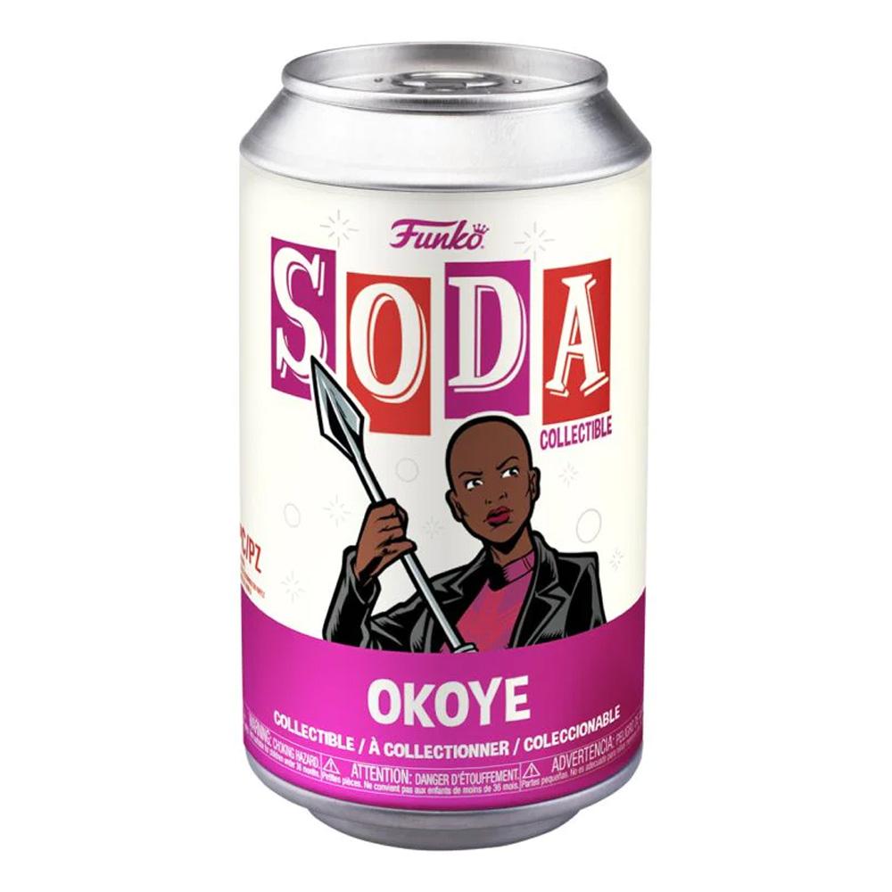 Selected image for FUNKO Figura Soda: Black Panter - Okoye W/Ch(M)