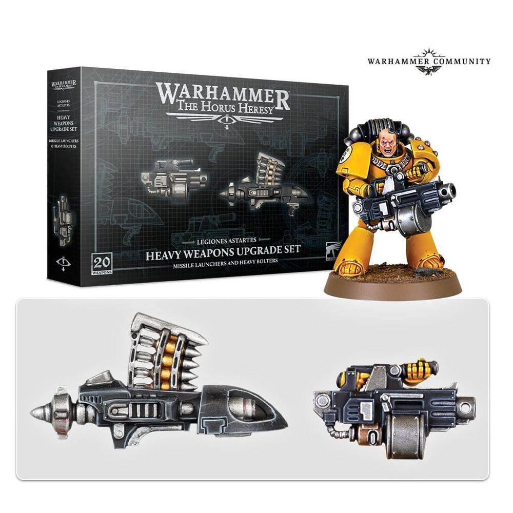 Selected image for GAMES WORKSHOP Dodaci za Warhammer figurice L/Ast: Missile Launchers & Heavy Bolters