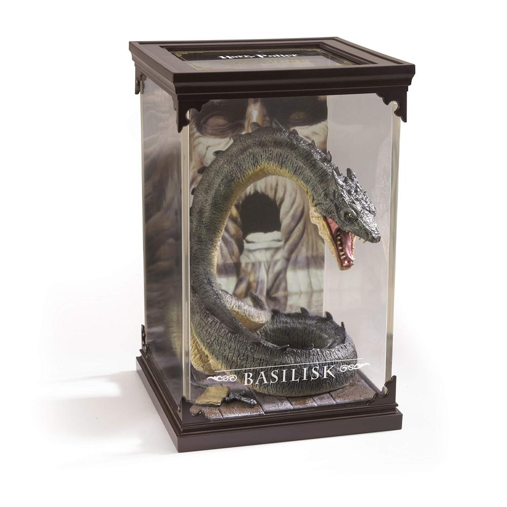 Selected image for NOBLE COLLECTION Akciona figura Harry Potter Magical Creatures Basilisk