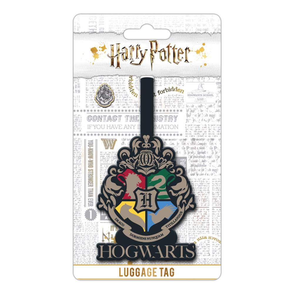 PYRAMID INTERNATIONAL Oznaka za kofer Harry Potter (Hogwarts Crest)