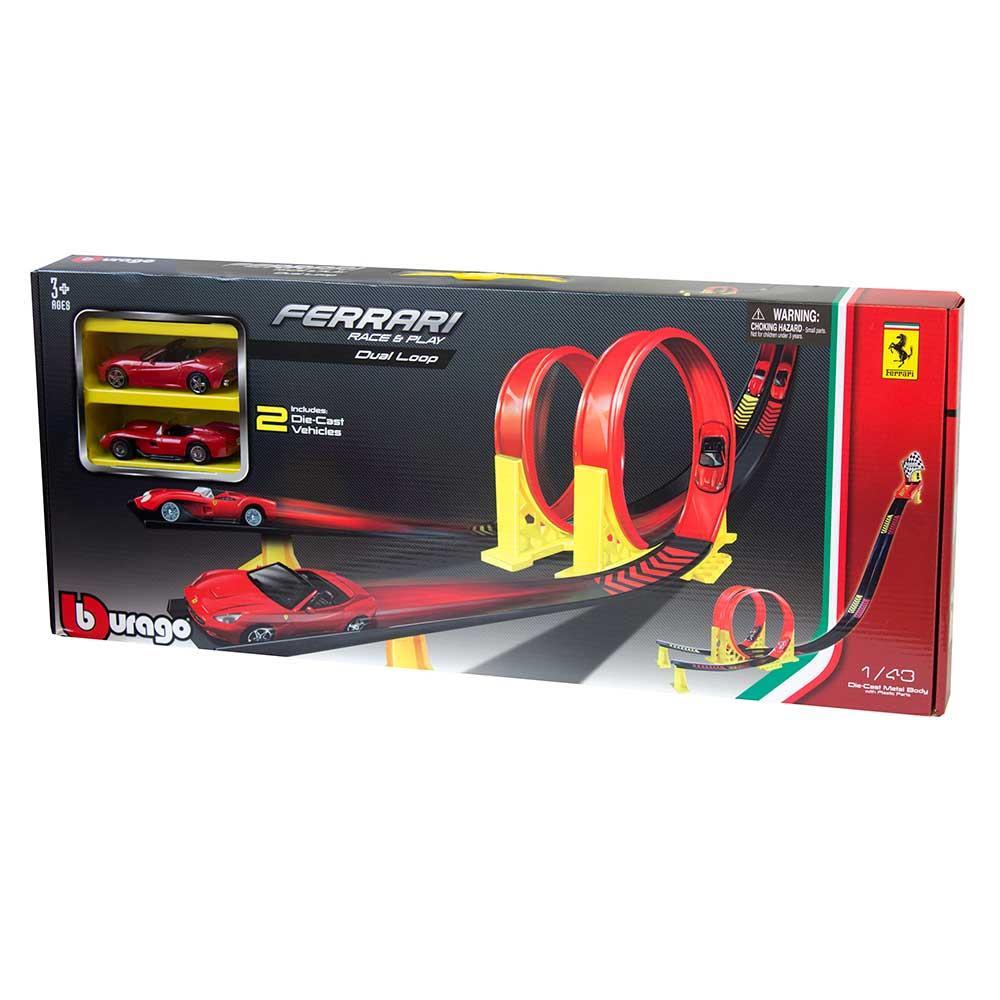BURAGO Staza za autiće Ferrari Dual Loop 1:43
