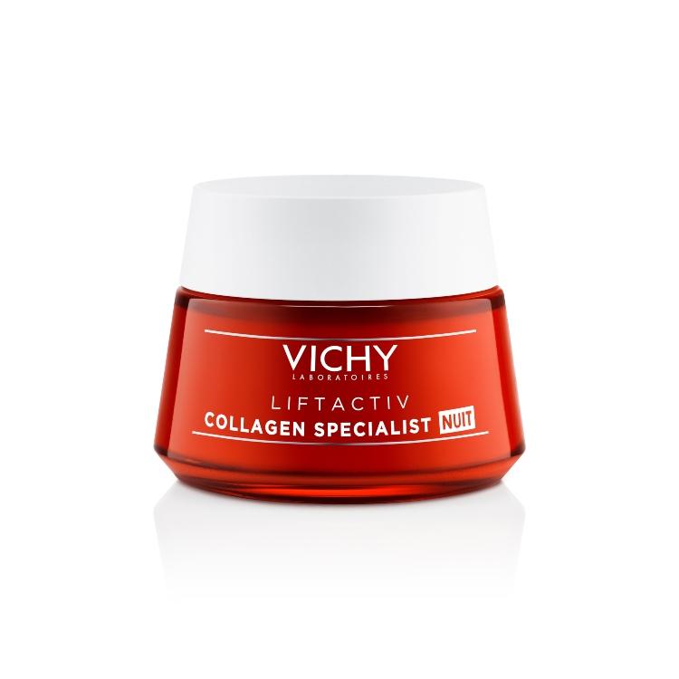 VICHY Noćna krema za lice Liftactiv Collagen Specialist 50 ml