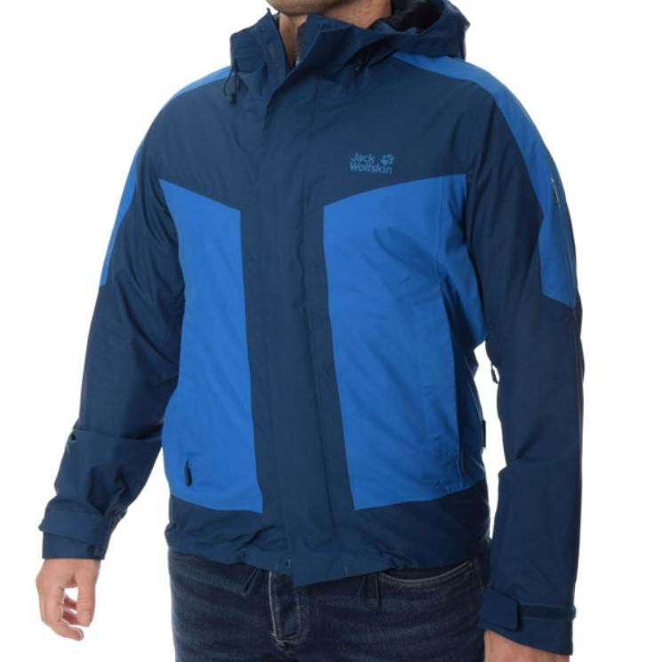 Selected image for KAPPA Muška jakna za skijanje OUT SKI 611 teget
