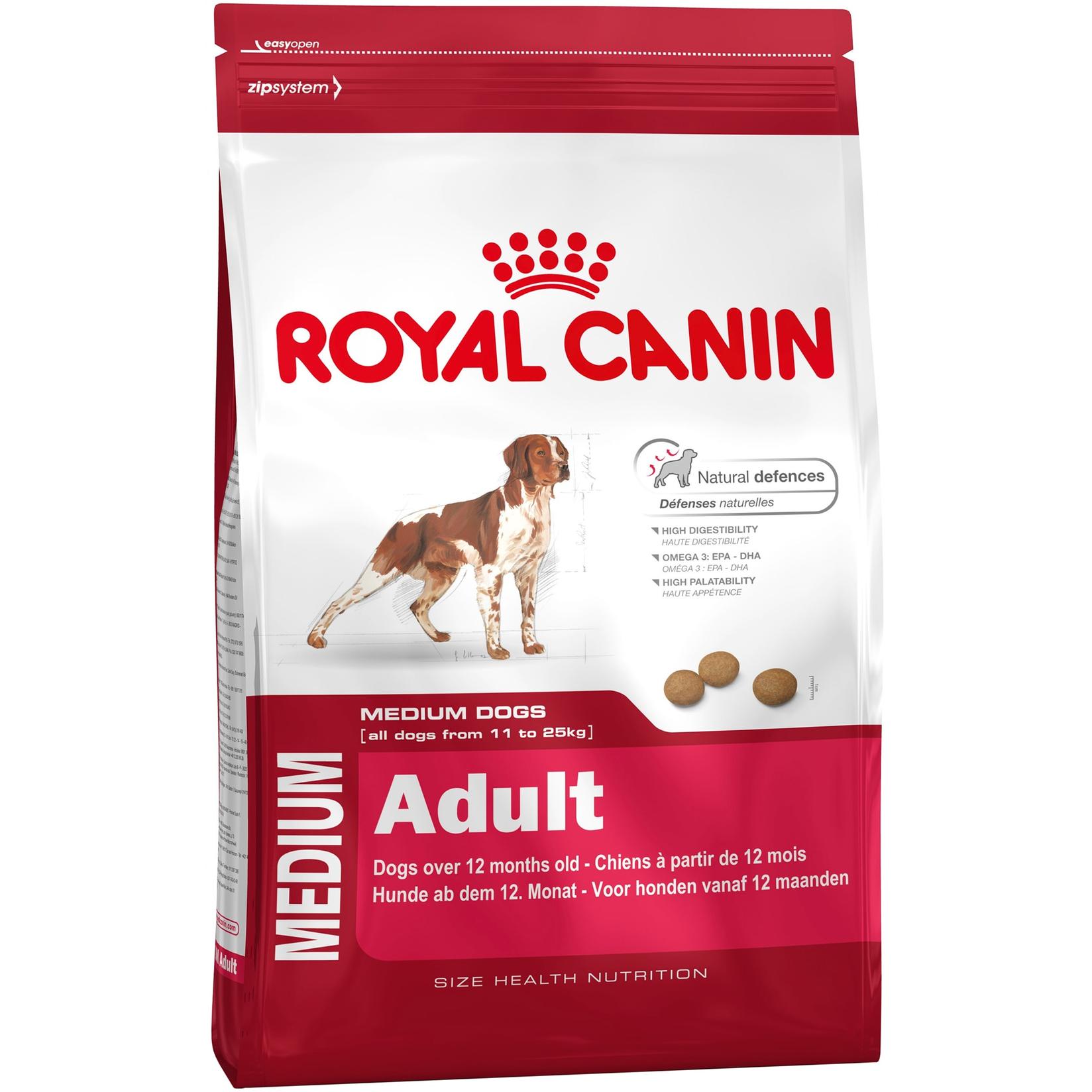Selected image for ROYAL CANIN Suva hrana za pse Medium 15 KG