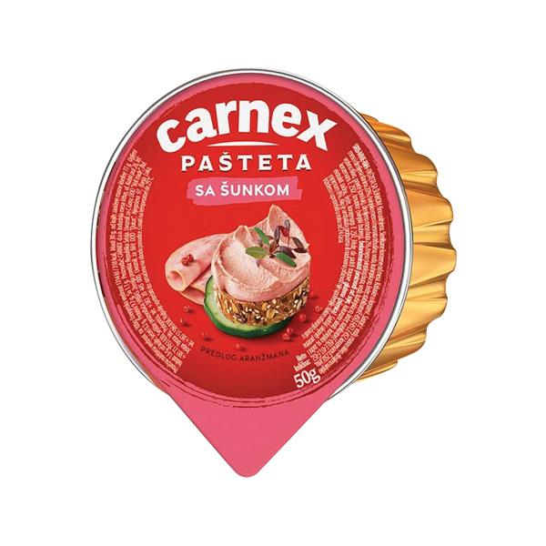 CARNEX Pašteta sa šunkom 50g