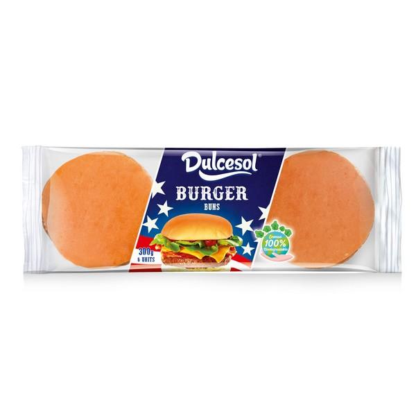 Dulcesol Burger Zemičke, 6 komada, 300g
