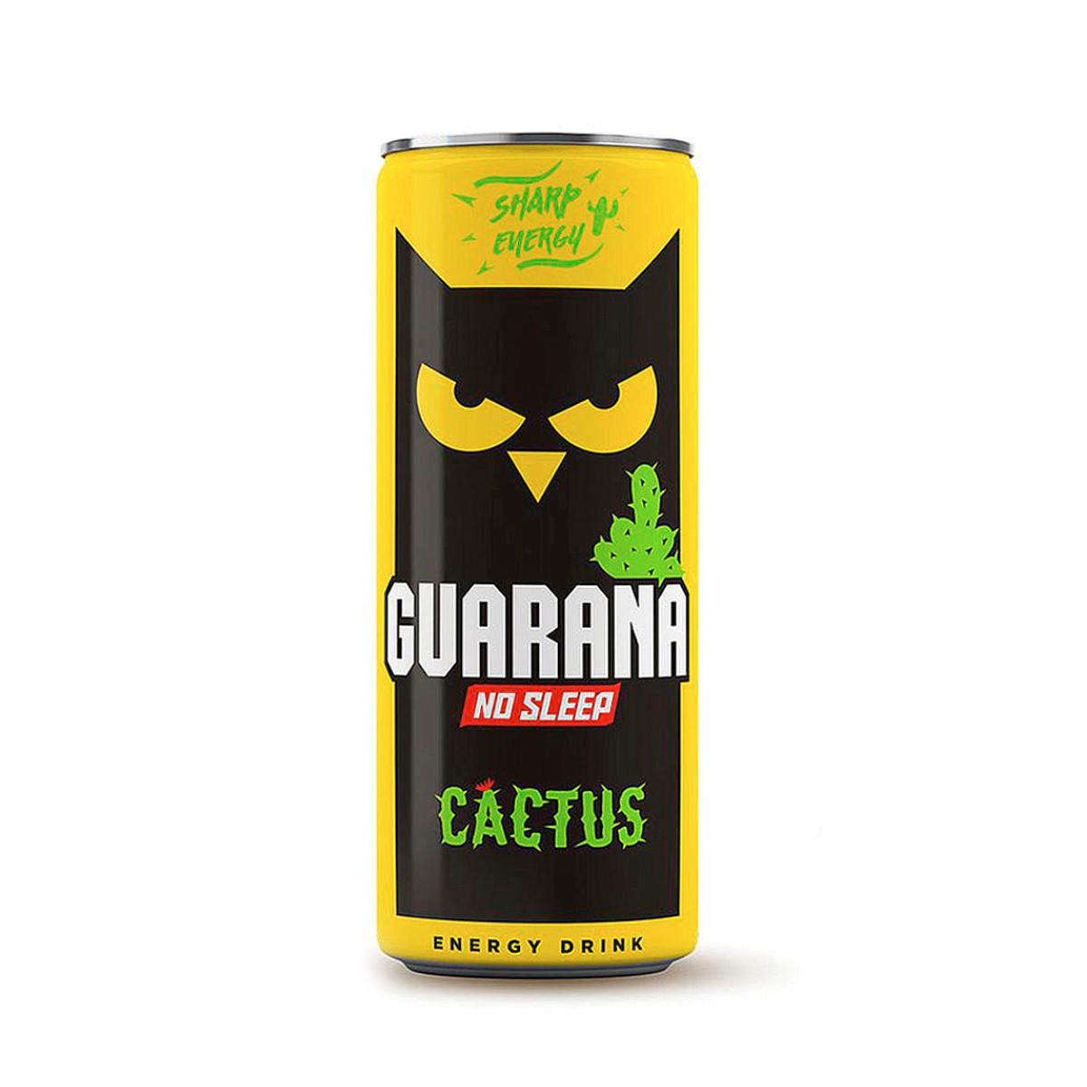 Guarana CACTUS Energetsko piće, 0.25L