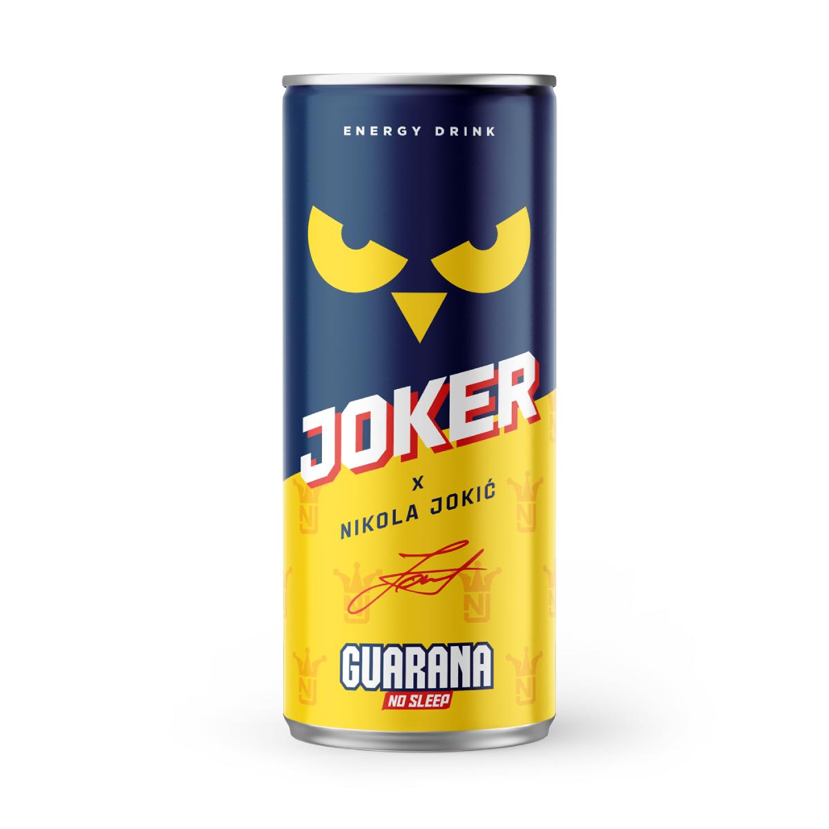 Guarana Joker Energetsko piće, 0.25 L