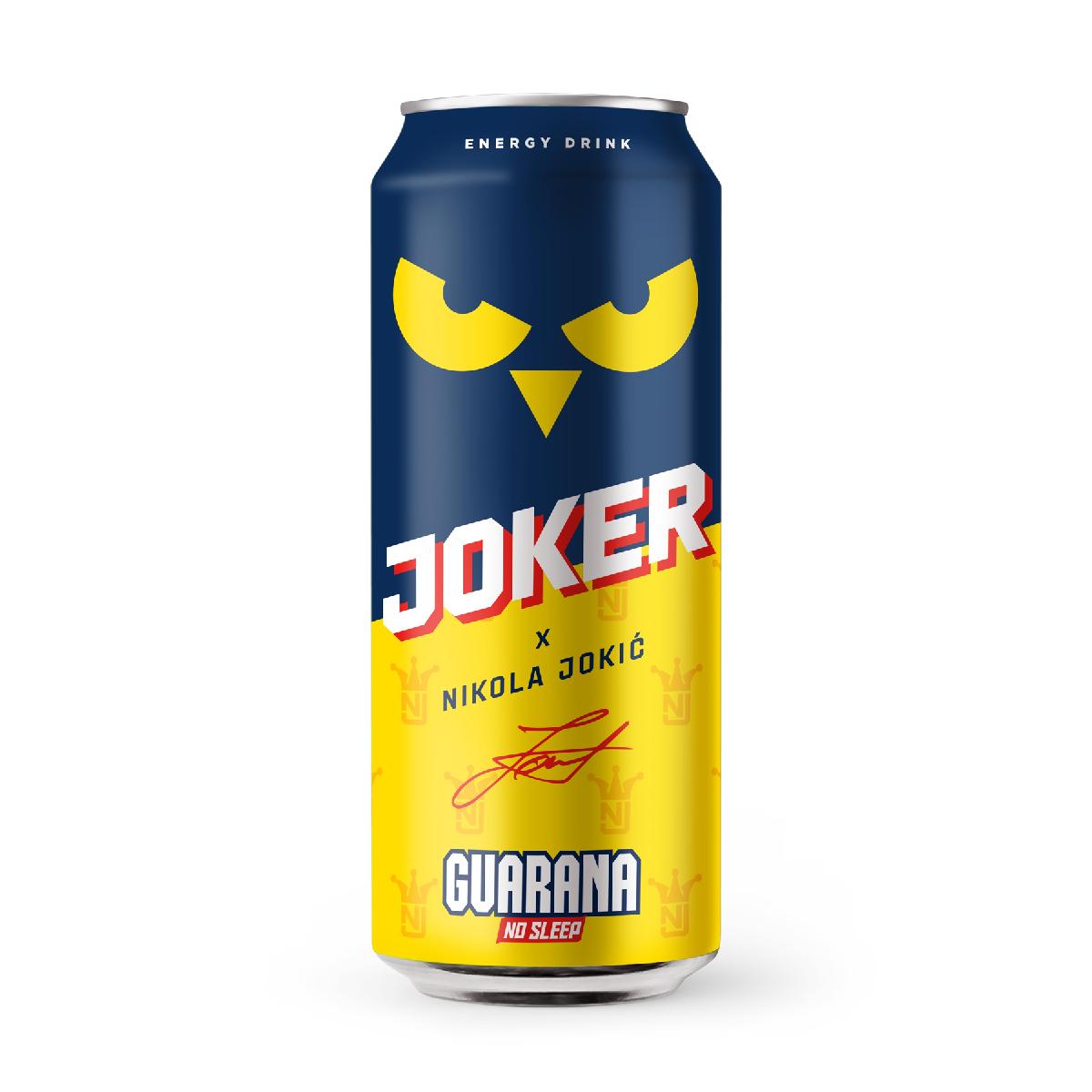 Guarana Joker Energetsko piće, 0.5 L