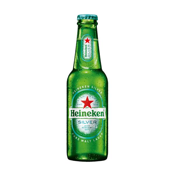 Heineken Silver Pivo, 0.25L
