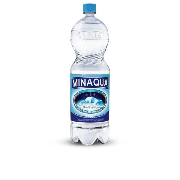 MINAQUA Gazirana voda 2l