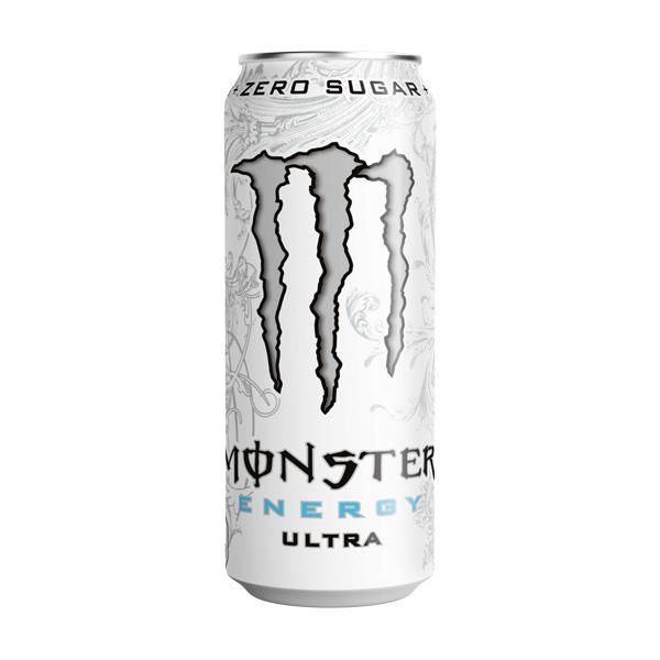 Monster White Zero Energetsko piće, 0.5L