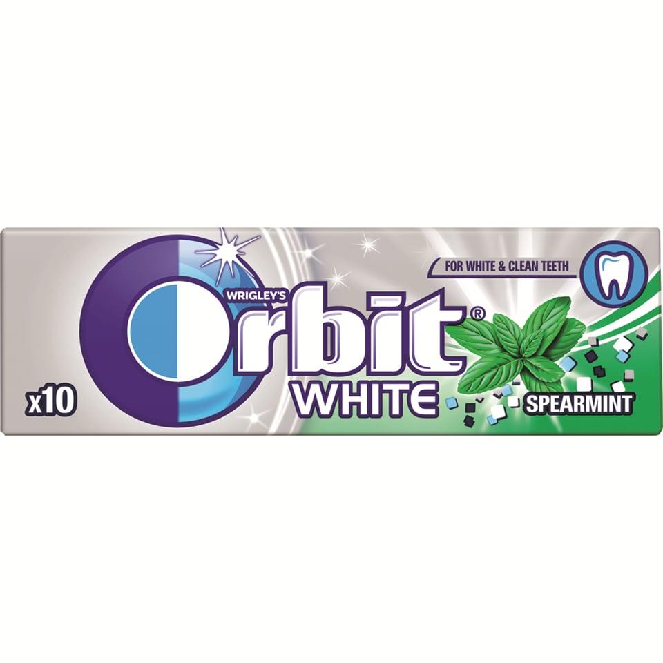 ORBIT White Spearmint Žvake