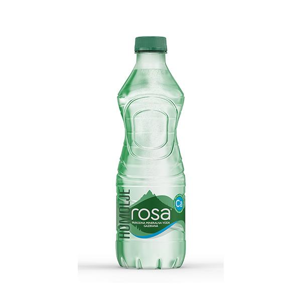 Rosa Gazirana voda, 0.5L