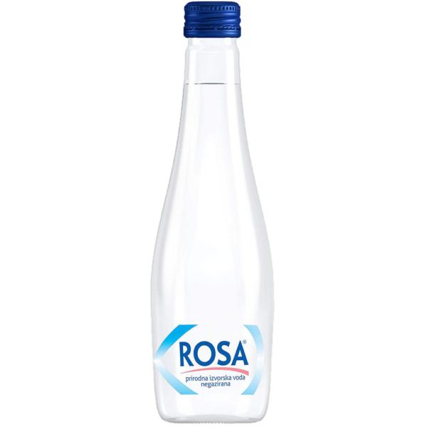Rosa Negazirana voda, 0.33L