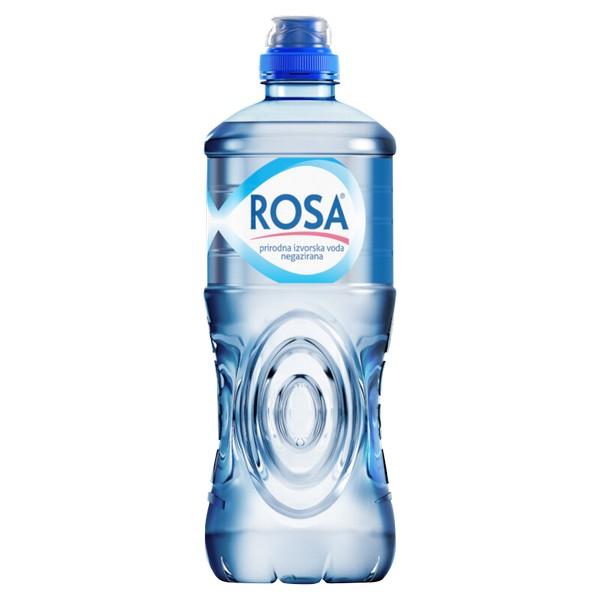 Rosa Negazirana voda, 0.75L