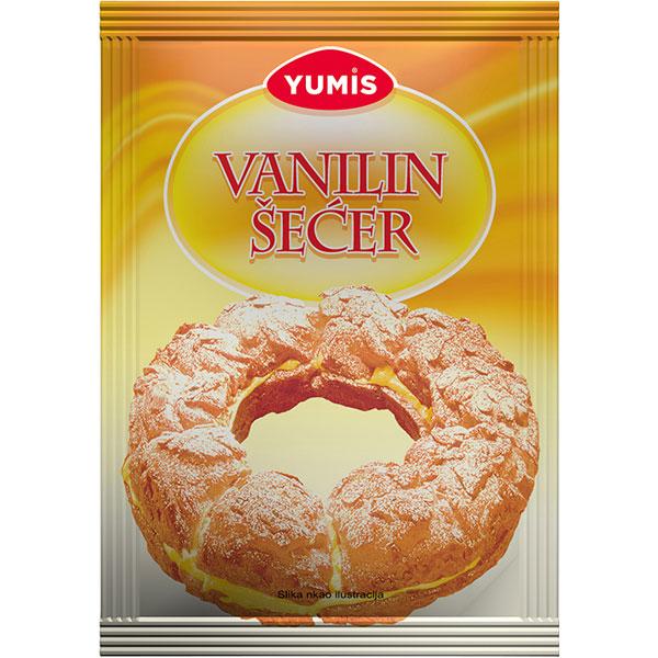 YUMIS Vanilin šećer, 10g