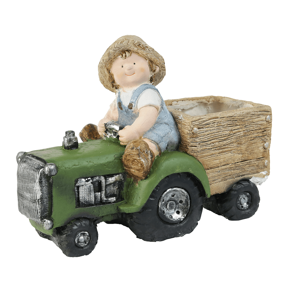 Ena Figura Dete u kamionu Zelena